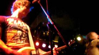 Strike Anywhere - Chorus of one -live at Bizzos Caringah Australia -tour iron front July 18 07 2010