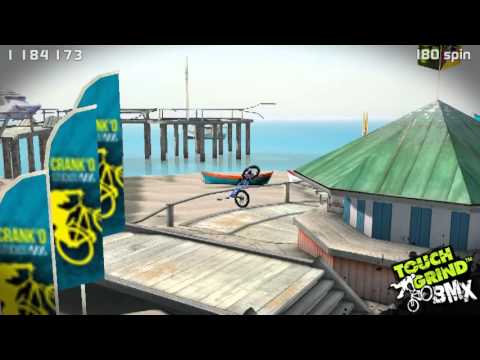 Beating Ilusion Labs - West Pier - Touchgrind BMX