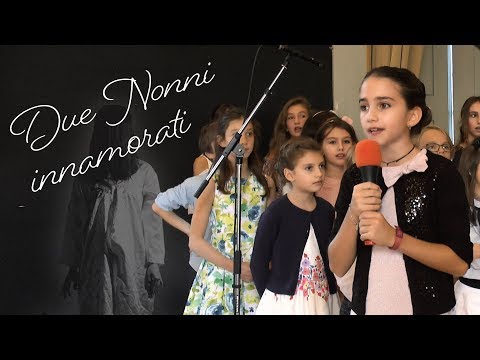 Due nonni innamorati - live Palazzo Borromeo - fantasma Ersilia