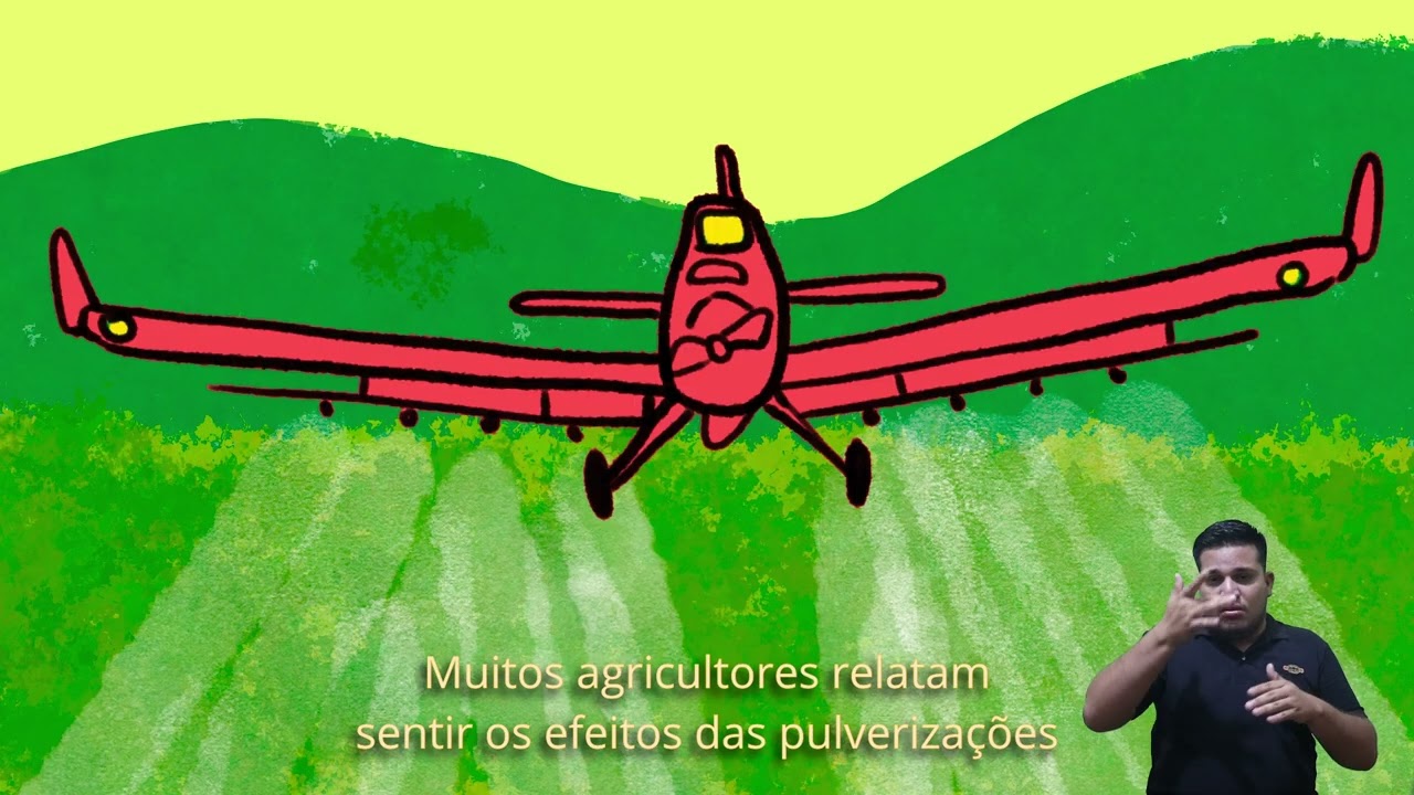 INCT Odisseia Sítio Santarém | O avanço do agrotóxico