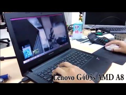 Lenovo G405s AMD A8 battlefield 3
