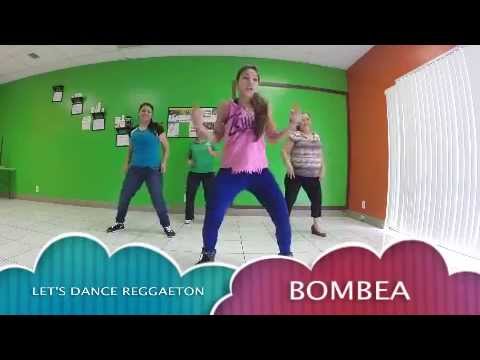 ZUMBA  -  BOMBEA BOMBEA''- REGGAETON.