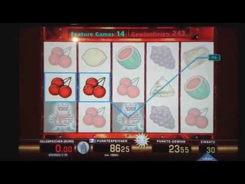 Dynamite Joe Merkur Magie alle 243 Gewinnlinien 30Cent-fach