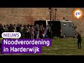 Politie massaal aanwezig bij demonstratie van 150 man in Harderwijk