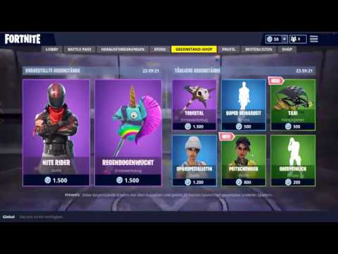 Fortnite Item-Shop 03.04.2018