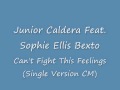 Junior Caldera Feat. Sophie Ellis Bextor - Can't ...