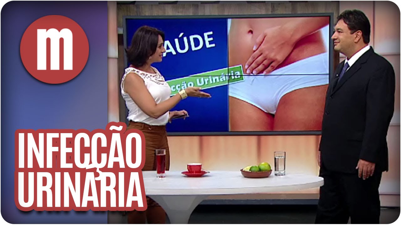 Mulheres - Saúde: Infecção urinária (07/03/16)