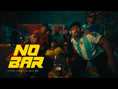 TOTON CARIBO - NOBAR FEAT ASAP RIO (Official Music Video)
