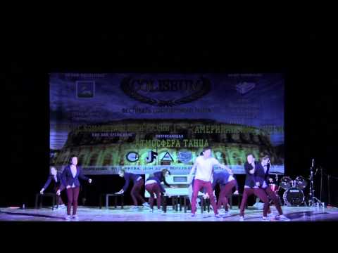 SHORT SLEEPERS  | COLISEUM 2014 - DANCE COMPETITION -