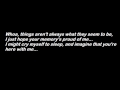 Things Aren't Always What They Seem~ Keke Palmer & Max Schneider lyrics