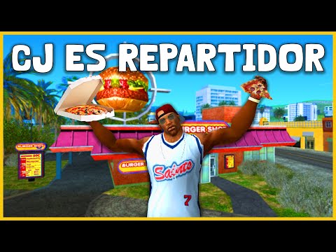 CJ es REPARTIDOR - GTA San Andreas Loquendo