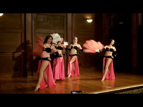 Feather Fan World Dance 2017