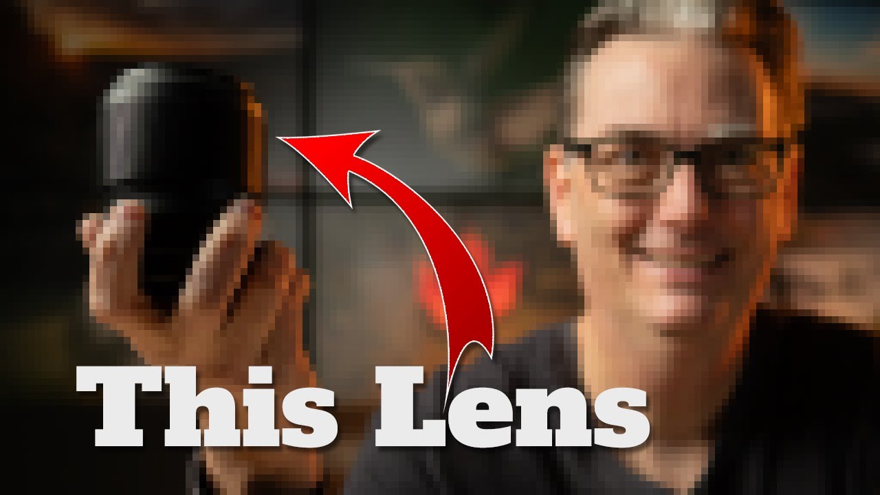 Don’t waste money on lenses. If you’re a beginner, buy THIS one first.
