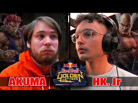 Super Akouma (Akuma) vs. HK.Jr (Heihachi) Winner Sami Finals Red Bull Golden Letters 2023 | Tekken 7