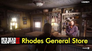Rhodes General Store | Red Dead Redemption 2