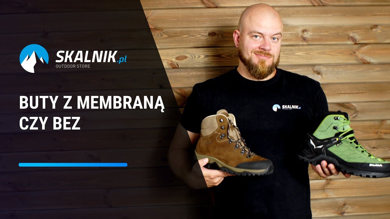 Buty GORE-TEX czy bez membrany - skalnik.pl