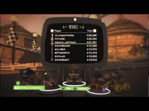 LittleBigPlanet Karting - Multiplayer Co-Op (13 for '13 Sale)