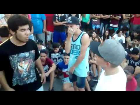 El Anfree//Masacre Vs Octa//1era edición//O.B.D.C CREW