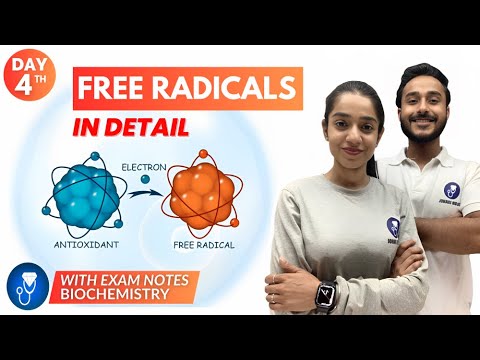 free radical biochemistry | reactive oxygen species biochemistry | harmful effect of free radical