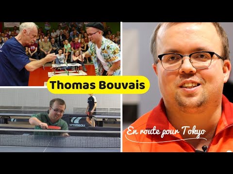 Thomas BOUVAIS - En route pour Tokyo