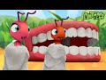 Cemented 60 Minutes Of Antiks By Oddbods Kids Cartoons Party Playtime