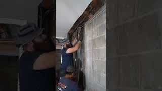 Watch video: Bowing Foundation Repair Options