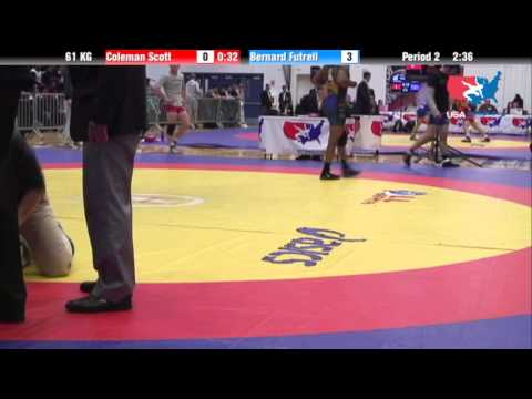 MFS 61 KG - Coleman Scott vs. Bernard Futrell