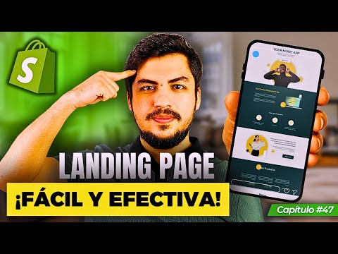 Landing Page Profesional Dropshipping: La Forma Más Fácil