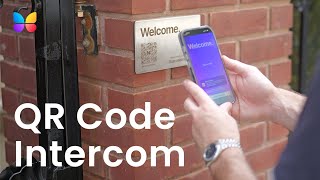 ButterflyMX QR Code Intercom Overview