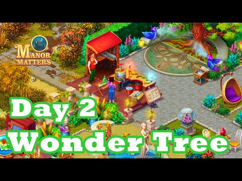 Manor Matters Wonder Tree Day 2 Complete New Island Isle HD Walkthrough Movie GameGo Game