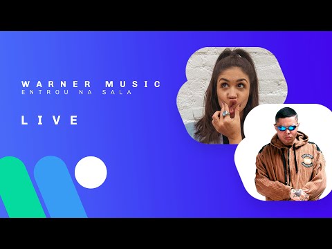 Warner Music Entrou na Sala - MC Lan Live