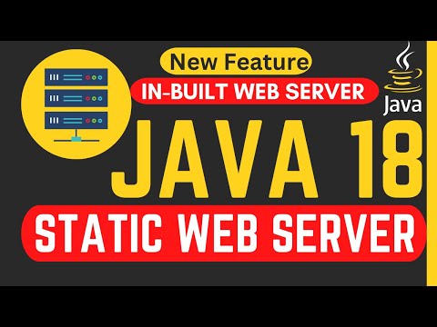 Using Built In Java Web Server For Testing Web Apps Java Shorts Coding Airhacks