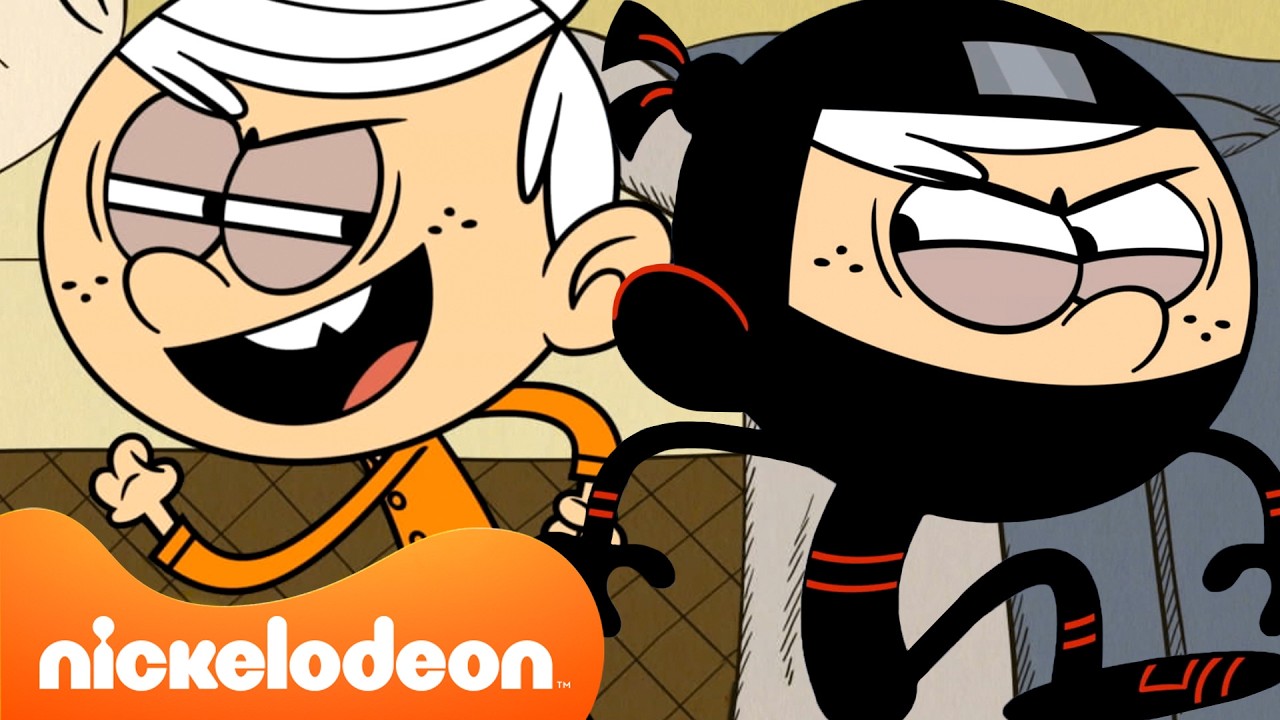 Loud House | 60 menit rencana licik Lincoln Loud 🤔 | Nickelodeon Bahasa