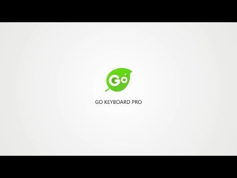 GO Keyboard Pro - Emoji, GIF,  video