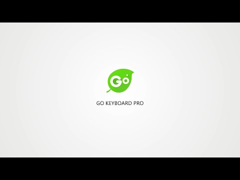 GO Keyboard Pro - Emoji, GIF,  Video