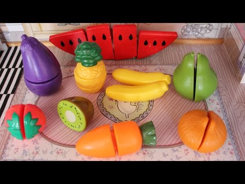 Learn Fruits and Vegetables in English 水果和蔬菜 | 簡單輕鬆學英語