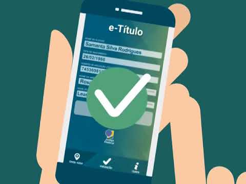 O TSE lançou um novo aplicativo que vai facilitar a vida do eleitor: o e-Título.