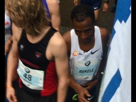 44th BMW BERLIN MARATHON 2017, Einführung und Start