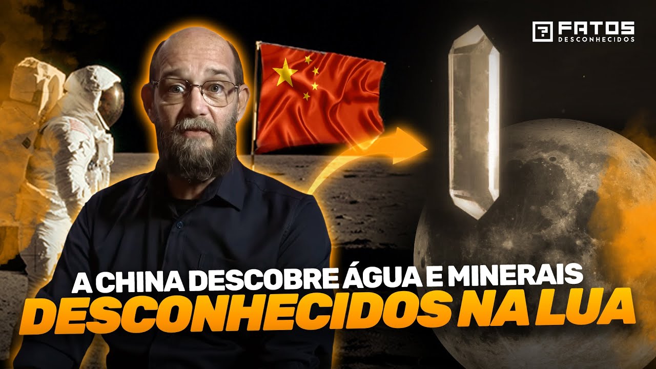 Nova descoberta feita na Lua pela China deixa os EUA atordoados e reescreve a história