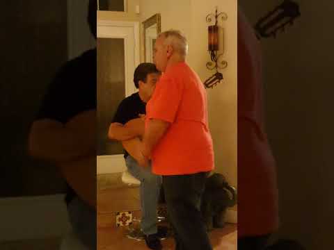 Pepe Rocha y Néstor Espindola de Uruguay