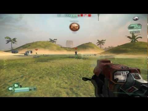 MIRV Launcher - Tribes Ascend Weapon Demonstration