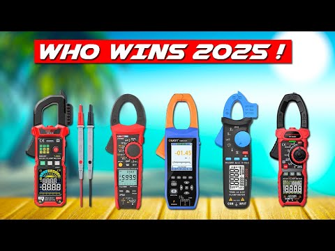 Best Digital Clamp Meters 2025 | Top 5 Clamp Meters