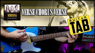 Verse Chorus Verse - Nirvana | GUITAR TAB