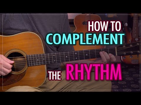 Complement another rhythm guitar player w/ melodic fills. Rhythm guitar ideas - Guitar Lesson EP419