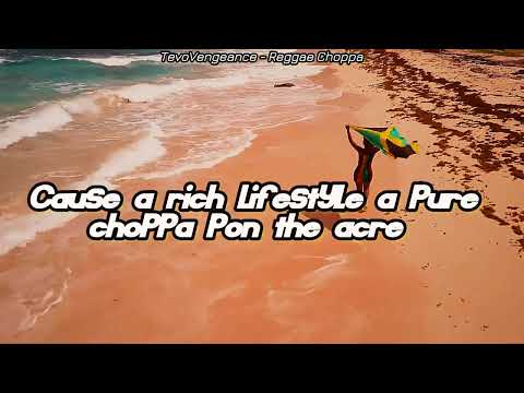 TevoVengeance - REGGAE CHOPPA! (Lyrics Visualizer)