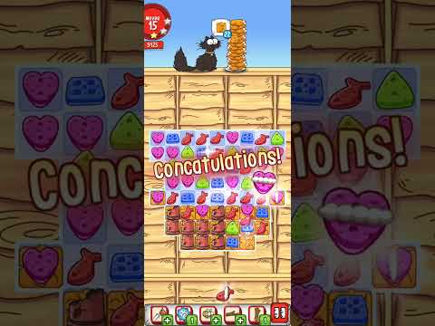 Birthday Countdown #46: Me Playing Simon's Cat Crunch Time