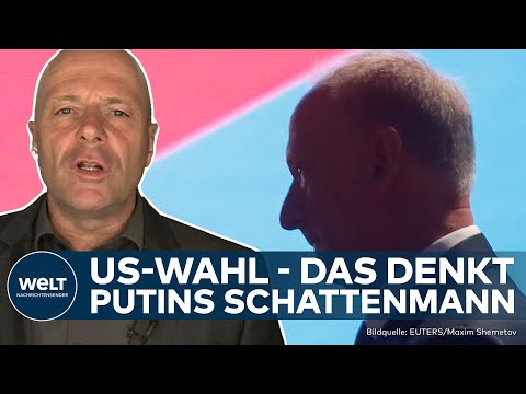 US-WAHL 2024: Verhältnis zu USA auf Tiefpunkt - So plant Russlands graue Eminenz den US-Machtwechsel