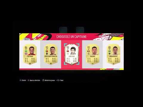 193 rated fut draft FIFA 20