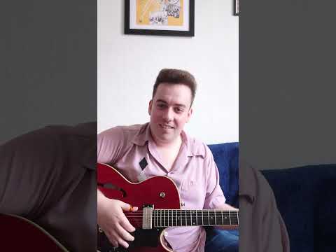 Rockabilly Guitar Lesson - Finger Picking (Scotty Moore Style) Pt.2 - Joe Newbon