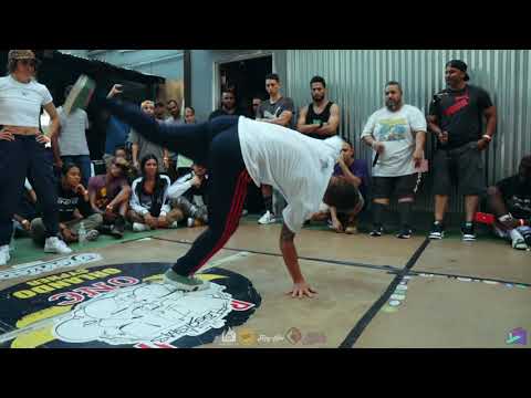 LOGISTX & NELZWON vs  ROSE & DATA | Top 8 | YKTV Flava Florida Rooftop Party